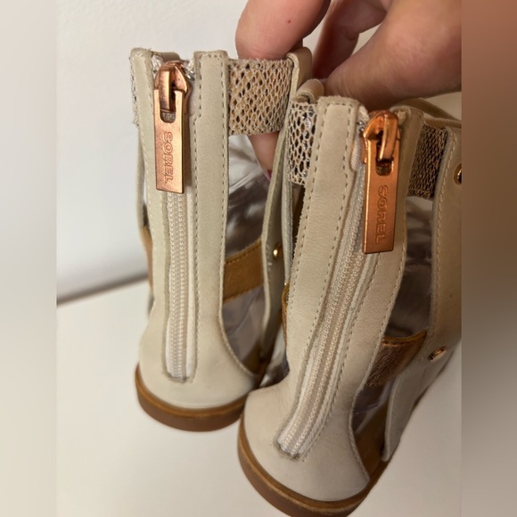 Sorel Ella Gladiator Lace Up Sandals - Picture 6 of 8